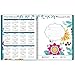 AT-A-GLANCE Academic Year Weekly/Monthly Planner, July 2016 - June 2017, Evelina, 8-1/2