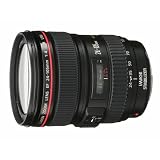 Canon EF 24-105mm f/4L IS USM AutoFocus Wide Angle Telephoto Zoom Lens - Refurbished