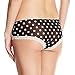 Kensie Women's Maya Mesh Boyshort