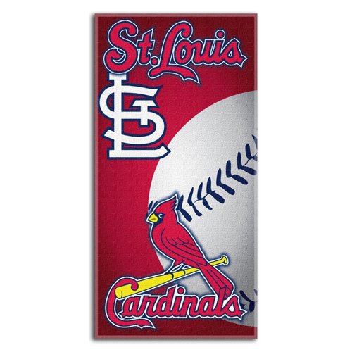St. Louis Cardinals MLB Fiber Reactive Beach Towel (Emblem Series) (60