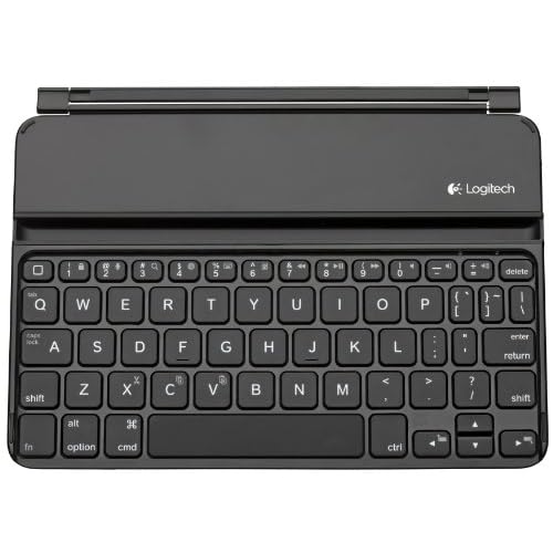 Logitech Ultrathin Keyboard Cover Mini for iPad mini - Black