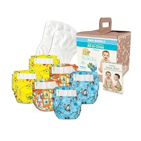 Bumkins Diaper Bundle 6-Pack