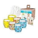 Bumkins Diaper Bundle 6-Pack - Seuss, Medium