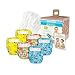 Bumkins Diaper Bundle 6-Pack - Seuss, Medium