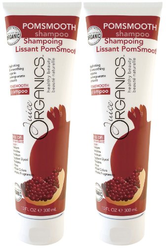 Juice Organics PomSmooth Shampoo - 10 oz - 2 pk