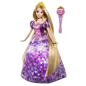 Disney Princess Tangled Sing and Glow Rapunzel Doll