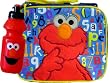 Fun Elmo Insulated Lunch Box Bonus Water Bottle