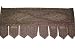 Handmade Indian Decor Valance Fabric Window Treatments Pink Door Toran 36"