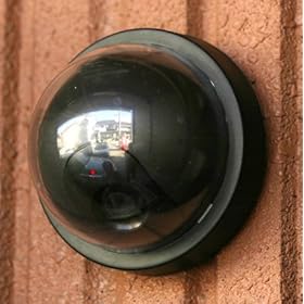 【クリックで詳細表示】ダミー防犯カメラ