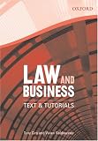 Law and Business: Text & Tutorials
