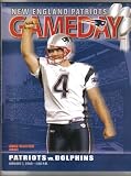 New England Patriots Game Day, Adam Vinatieri on cover - January 1, 2006, (Patriots vs. Dolphins program) (New England Patriots Program, January 1, 2006)