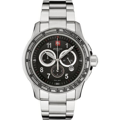 Zodiac Men's ZO3901 Racer Collection Streamline Chronograph Watch