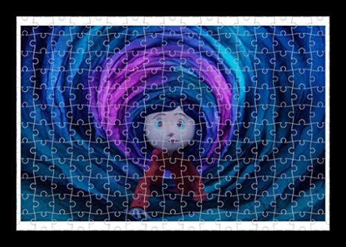 ABC PUZZLE (YYB07178B) Jigsaw 204 pieces Puzzle with Frame