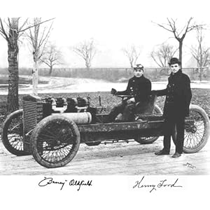 Henry Ford Autograph