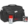 Canon XS, XSI, T1i, Digital Rebel Bag kit includes Case, 58mm UV Filter and CTA LP-E5 Li-ion Battery