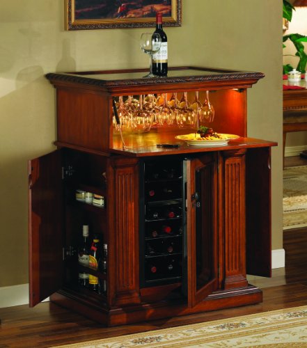 Tresanti 18 Bottle Chianti Wine bar in Premium Cocoa DC2067C227-1834