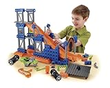 Fisher-Price TRIO Hot Wheels Stunt Ramp Builder