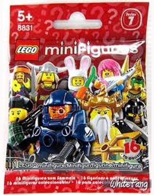 LEGO Minifigures Minifigures, Series 7 8831