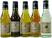 Jean LeBlanc Nut oils economy set: 5 bottles, almond,walnut pistachio, truffle and almond oil, 8 fl.oz. each