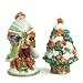 Fitz and Floyd Clairmont Salt and Pepper