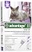 Bayer Advantage II Purple 4-Month Flea Control for Cats 9+ lbs.
