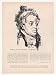 1961 Samuel Taylor Coleridge Genius Rand Corp Boyle Print Ad