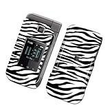 Samsung Zeal / Alias 2 U750 (Verizon) Snap On Protector Hard Case "Zebra Pa ....