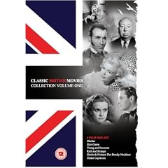 Classic British Movies Collection Vol. 1 [DVD]