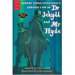 The Strange Case of Dr Jekyll and Mr Hyde: A Graphic Novel in Full Colour