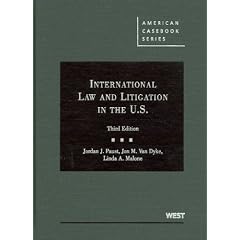International Law and Litigation in the U.S. (American Casebook)