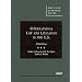 International Law and Litigation in the U.S. (American Casebook)