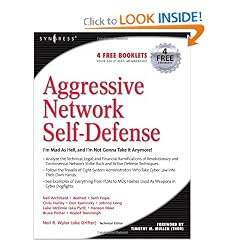 Aggressive Network Self-Defense