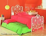 Fashion Bed Group Kaitlyn Twin Size Bed in Eggshell Finish