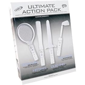 Wii Ultimate Action Pack