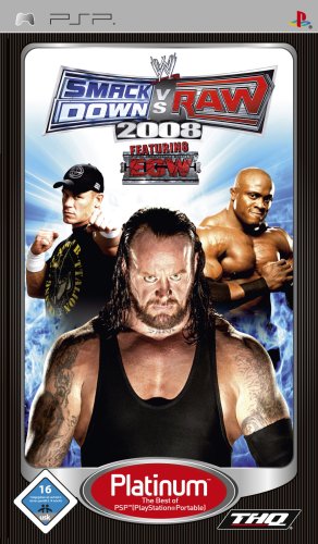 City Travel Guides Discounted  Video-Spiele : WWE Smackdown vs. Raw 2008 - Platinum