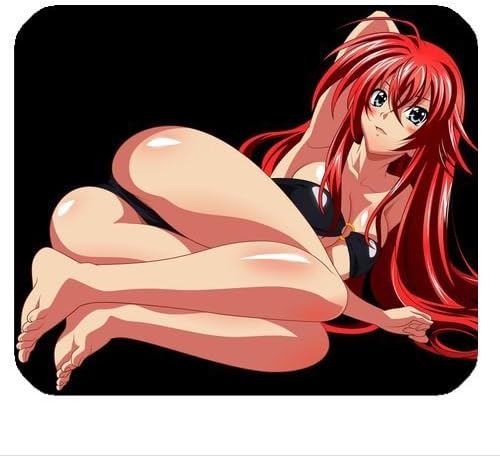 Gremory Rias Issei Hyodo,Asia Argento,Akeno Himejima,Tsubaki Shinra Anime Mouse Pad Mouse Mat (24) by icecream design