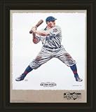 Pittsburgh Pirates Framed Honus Wagner Pittsburgh Pirates Lithogaph By Michael Mellett MLB Baseball