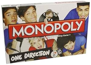 Monopoly One Direction Board Game: Jeux et Jouets