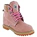 Safety Girl II Soft Toe Waterproof Womens Work Boots - Light Pink