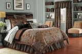 Waterford Kendrick Queen Comforter, Cognac