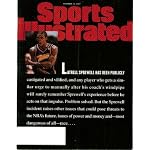 Sports Illustrated Magazine  December 15 1997  Latrell Sprewell Has Been Publicly Castigated & Vilified book cover