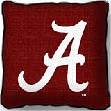 Univ of Alabama Pillow - 17 x 17 Pillow - Alabama Crimson Tide