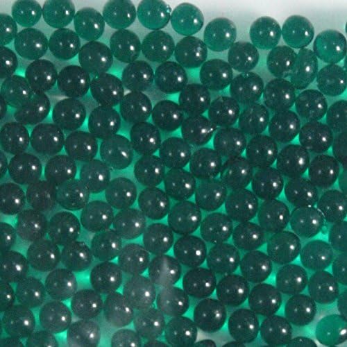 Teal Rainbow Water Beads Growing Polymer Gel Balls-1 Pound
