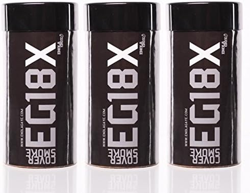 Enola Gaye EG18X High Output / Rapid Discharge Smoke Grenade (3-Pack, White)