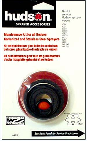 Consumer Steel Sprayer Maintenance Kits - service kitf/steel con