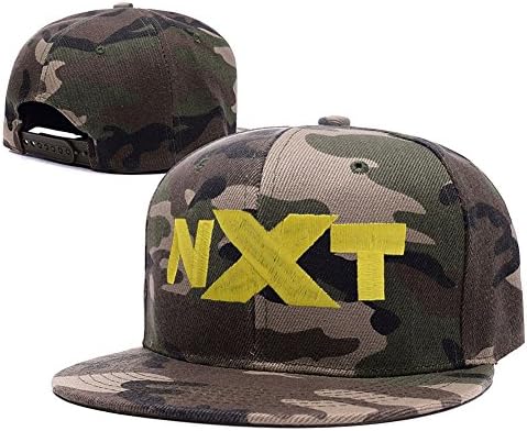 XIYY NXT Logo Embroidery Camouflage Cap Camo Snapback Hat