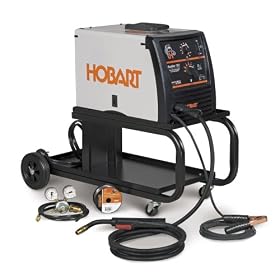 Hobart 500527 Welding Hobart Welding Handler 187 with Small Cart by Hobart