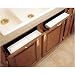 Tools & Hardware : Double Sink Tray Set, White, 11-1/4'' trays