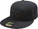 MLB Houston Astros Black on Black 59FIFTY Fitted Cap