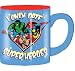 Silver Buffalo Marvel Comics -I Only Date Superheroes- Ceramic Mug, 14 Ounces, Multicolored (MC4132)
